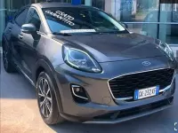 Usata Ford Puma Titanium 125 CV (91 kW) 2022 Magnetic grey (metallizzato) SUV