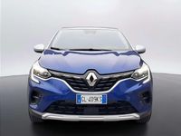 Usata Renault Captur Techno 91 CV (66 kW) 2022 Blu SUV
