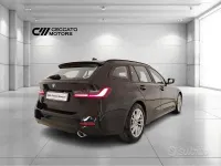 Usata BMW 320e Advantage 190 CV (139 kW) 2020 Nero Station wagon