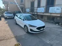 Usata Ford Focus 120 CV (88 kW) 2023 Bianco Station wagon