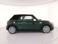 Usata Mini Cooper SD Cabriolet 170 CV (125 kW) 2017 Verde Cabrio