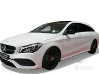 Usata Mercedes CLA200 Night 135 CV (99 kW) 2019 Bianco Station wagon