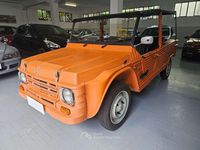 Usata Citroën Méhari 29 CV (21 kW) 1981 Arancione Cabrio