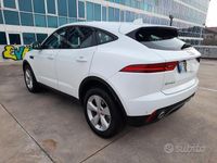 Usata Jaguar E-Pace 2018 Bianco SUV