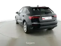 Begagnad Audi A3 Advanced 150 HK (110 kW) 2023 Svart Sedan