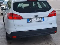 Usata Ford Focus Titanium X 125 CV (91 kW) 2015 Bianco Station wagon