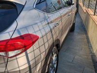 Usata Hyundai Tucson 116 CV (85 kW) 2016 Grigio SUV