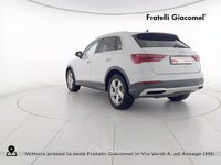 Usata Audi Q3 Advanced 150 CV (110 kW) 2024 Bianco ghiacciaio metallizzato SUV