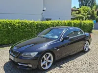 Usata BMW 330 Cabriolet 245 CV (180 kW) 2011 Nero Cabrio