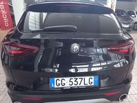 Usata Alfa Romeo Stelvio Business 160 CV (117 kW) 2021 Nero SUV
