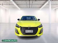 Usado Peugeot 208 Active 101 CV (74 kW) 2024 Amarillo Utilitario