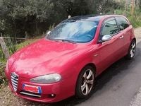 Usata Alfa Romeo 147 2008 Rosso Utilitaria