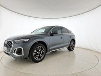 Usata Audi Q5 Sportback S-Line 204 CV (150 kW) 2024 Grigio daytona perla SUV
