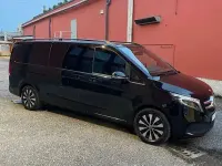 Usata Mercedes V300 Exclusive 237 CV (174 kW) 2022 Nero Monovolume