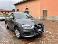 Usata Audi Q3 Ambiente 120 CV (88 kW) 2016 Grigio SUV