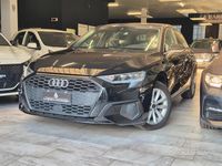Usata Audi A3 Advanced 116 CV (85 kW) 2021 Nero Berlina