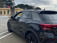 Usata VW T-Roc Advance 116 CV (85 kW) 2020 Nero SUV