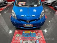 Usata Toyota Aygo 68 CV (50 kW) 2011 Blu Utilitaria