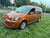 Begagnad VW Caddy 140 HK (102 kW) 2014 Brun Minibuss