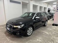 Usata Audi A1 Sportback Ambition 105 CV (77 kW) 2012 Nero Utilitaria