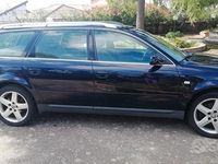 Usata Audi A6 180 CV (132 kW) 2002 Blu Station wagon