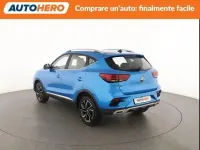 Usata MG ZS Luxury 106 CV (77 kW) 2023 Blu SUV