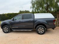 Usata Ford Ranger Wildtrack 160 CV (117 kW) 2018 Blu Pick-up