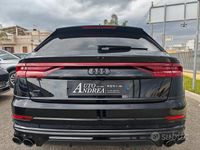Usata Audi Q8 Sport 286 CV (210 kW) 2020 Nero SUV
