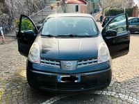 Usata Nissan Note 86 CV (63 kW) 2008 Nero Utilitaria