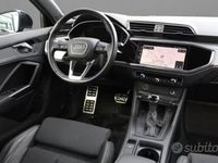 Usata Audi Q3 Advanced 150 CV (110 kW) 2021 Nero metallizzato SUV