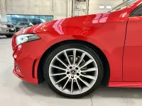 Usata Mercedes A180 Premium 116 CV (85 kW) 2019 Rosso Berlina