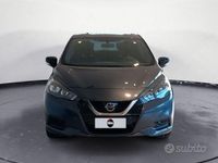 usata Nissan Micra IG-T 92 GPL 5 porte Eco Visia del 2021 usata a Venezia