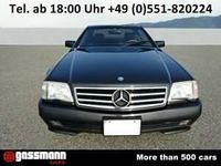 Usata Mercedes SL320 231 CV (169 kW) 1995 Nero Cabrio