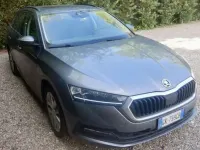 Usata Skoda Octavia SportLine 150 CV (110 kW) 2022 Grigio Station wagon