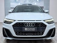 Usata Audi A1 S-Line 200 CV (147 kW) 2019 Bianco SUV