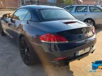 Usata BMW Z4 Efficient Dynamics 300 CV (220 kW) 2012 Blu Cabrio
