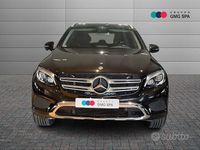 Usata Mercedes GLC250 204 CV (150 kW) 2017 Nero SUV