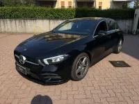 Usata Mercedes A180 Premium 116 CV (85 kW) 2019 Nero Berlina