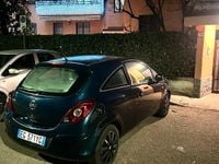 Usata Opel Corsa 85 CV (62 kW) 2011 Blu Berlina
