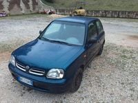 Usata Nissan Micra 54 CV (39 kW) 1998 Blu Utilitaria