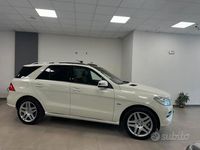 Usata Mercedes ML250 Premium 204 CV (150 kW) 2014 Bianco SUV