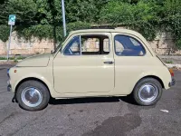Usata Fiat 500 18 CV (13 kW) 1965 Beige Utilitaria
