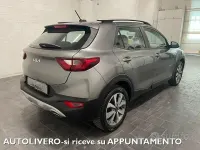 Usata Kia Stonic 84 CV (61 kW) 2023 Grigio SUV