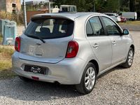 Usata Nissan Micra Acenta 80 CV (58 kW) 2016 Grigio Utilitaria