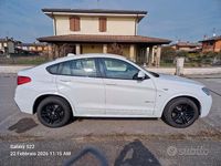 Usata BMW X4 2016 Bianco SUV