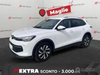 Usata VW Tiguan Edition 150 CV (110 kW) 2025 Bianco SUV