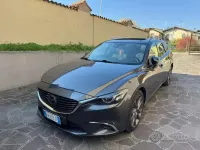 Usata Mazda 6 Exceed 175 CV (128 kW) 2017 Grigio Station wagon