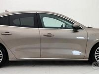 Usata Ford Focus Vignale 120 CV (88 kW) 2019 Marrone Berlina