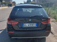 Usata BMW X1 145 CV (106 kW) 2011 Nero SUV