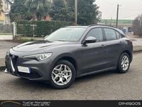 Usata Alfa Romeo Stelvio Executive 280 CV (205 kW) 2018 Grigio SUV